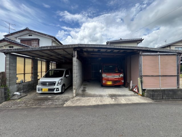 今だけお得な中古戸建♪常陸太田市瑞龍町の駐車場|駐車場があります
