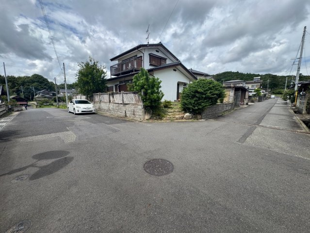 今だけお得な中古戸建♪常陸太田市瑞龍町の前面道路含む現地写真|前面道路含む現地写真です
