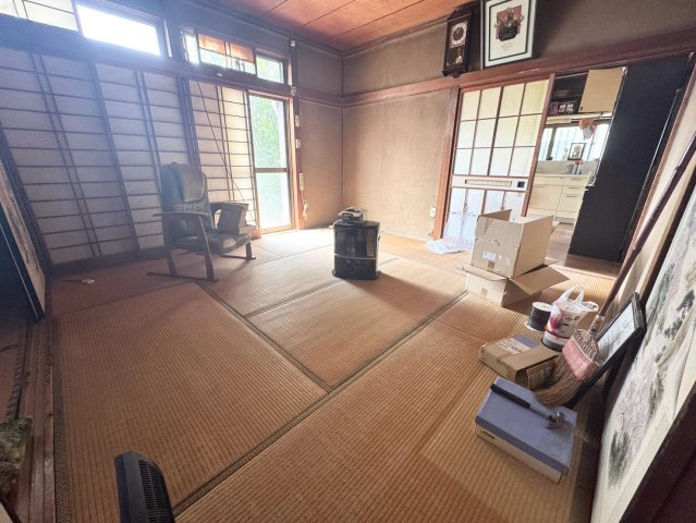 今だけお得な中古戸建♪常陸太田市瑞龍町の和室|落ち着いた雰囲気の和室付きです