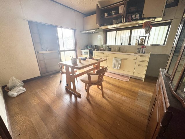今だけお得な中古戸建♪常陸太田市瑞龍町のキッチン|広々としたDKです