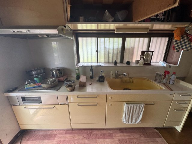 今だけお得な中古戸建♪常陸太田市瑞龍町のキッチン|キッチンでお料理をお楽しみください