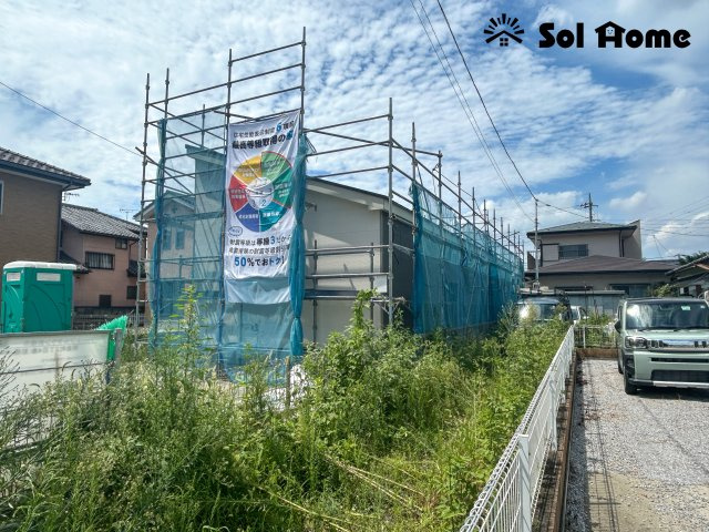 前橋市朝倉町2丁目　新築住宅全1棟