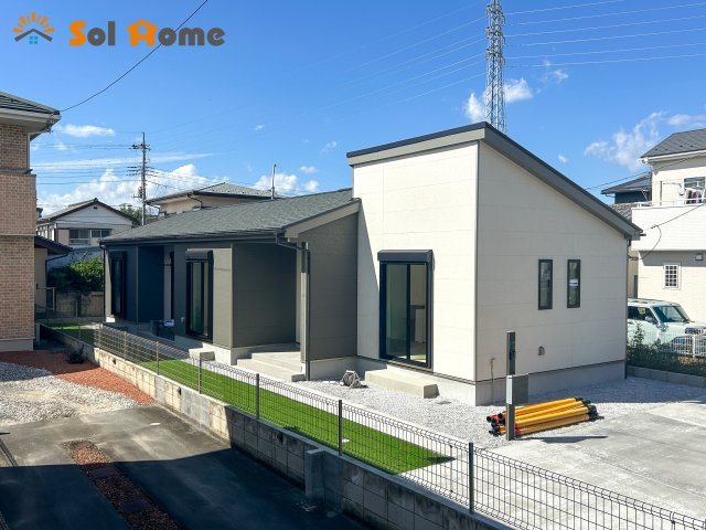 前橋市朝倉町2丁目　新築住宅全1棟