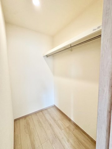 川越市中台元町１丁目の新築一戸建の収納|WIC
