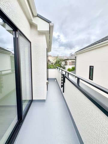 川越市中台元町１丁目の新築一戸建のバルコニー