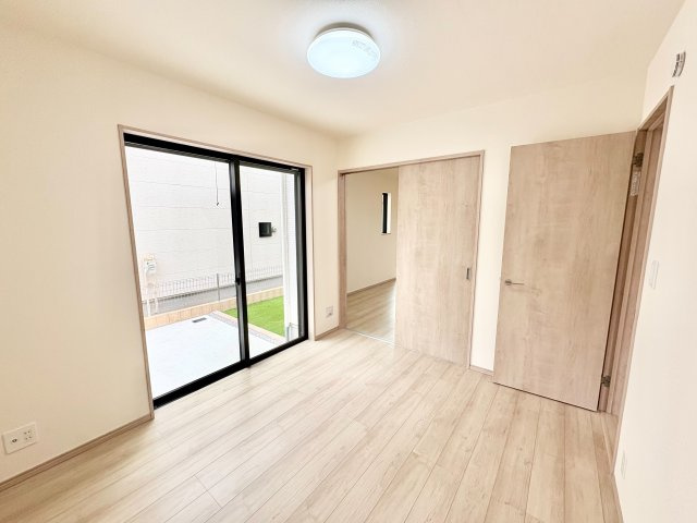 川越市中台元町１丁目の新築一戸建の洋室|洋室5.25帖