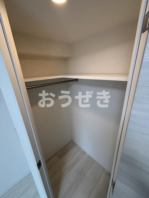 ルーラル二十四番館の収納