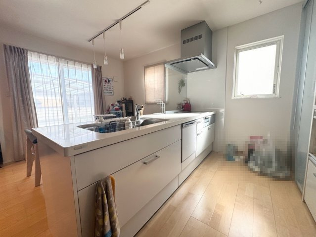 築浅で立地も良い豪華な注文住宅♪さくら市氏家のキッチン|使いやすいキッチンです