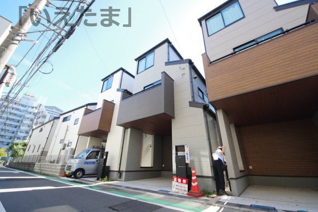 【仲介手数料無料！！】府中市南町4丁目　新築戸建て（全3棟）2号棟　3980万円の画像