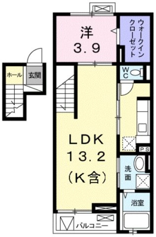 モリスコートの間取り