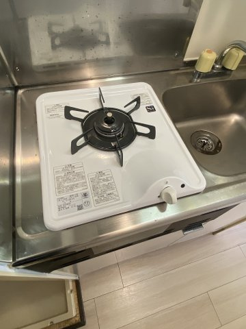 ☆一口ガスコンロ有☆※参考写真