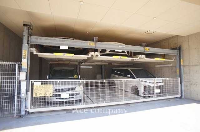 【駐車場】 | シャルマンフジ鴻池新田グランフォーラム
