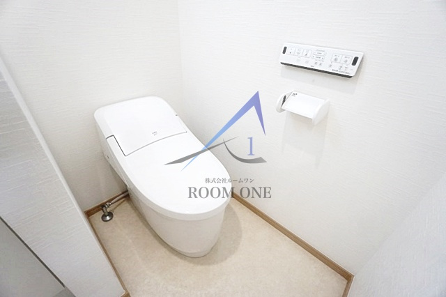 グランビル清水 のトイレ|トイレです。