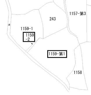 【土地図】 | 鍋倉町・土地（53坪）
