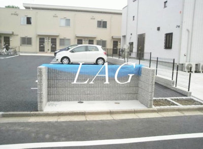 【その他共用部分】 | くぬぎハイツ | 敷地内ゴミ置き場です。