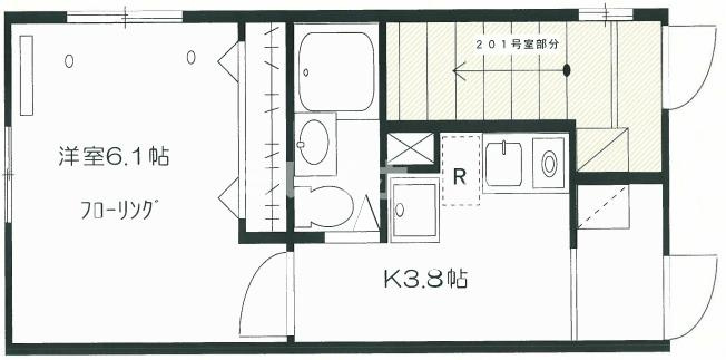 セントラルコートの間取り