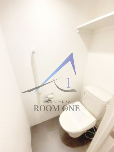 コリーナ代々木上原のトイレ|トイレです。