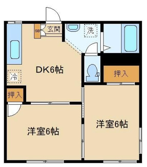 【間取り】 | アネックス正和 | 間取りです。