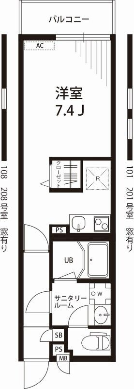 リブリ・il cieloの間取り
