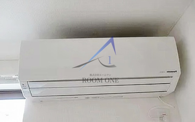 ルポリテの設備|エアコンです。