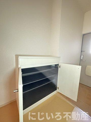 スターリースカイの収納