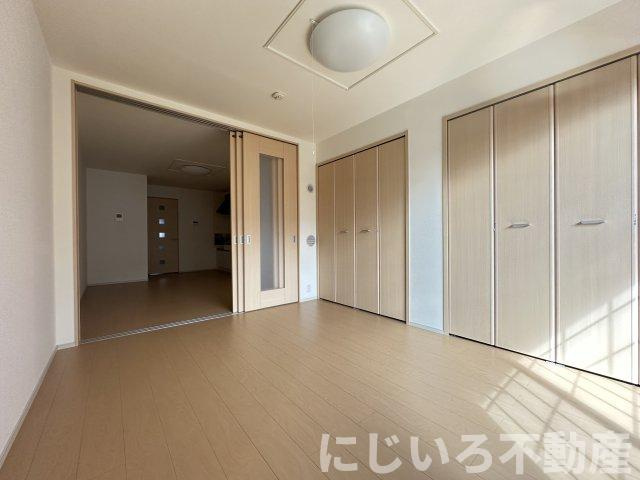 スターリースカイの寝室