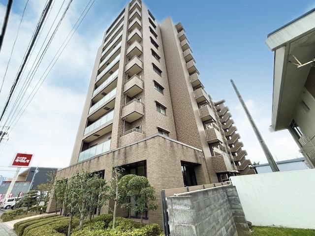 サーパス明徳通り2階の外観
