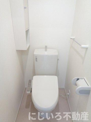 ロイヤルオークBのトイレ