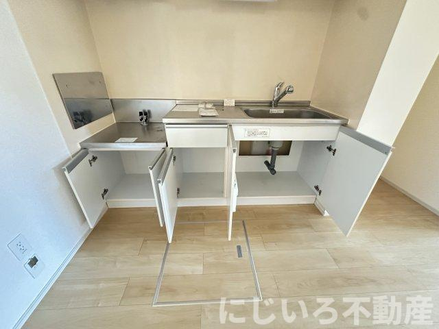 シエル・エトワレⅠのキッチン