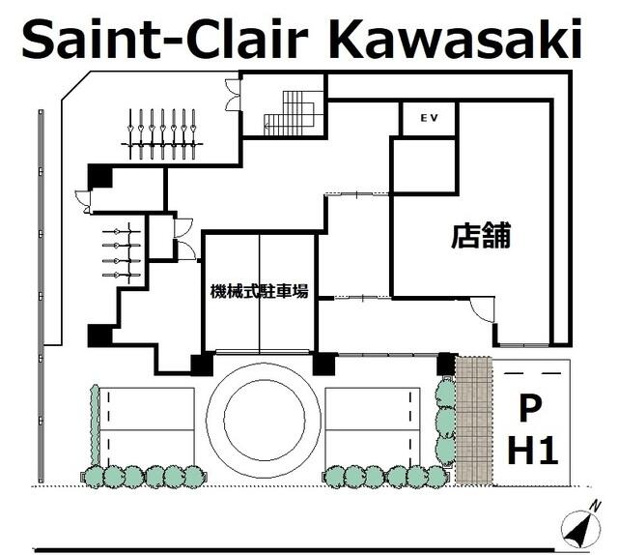 【区画図】