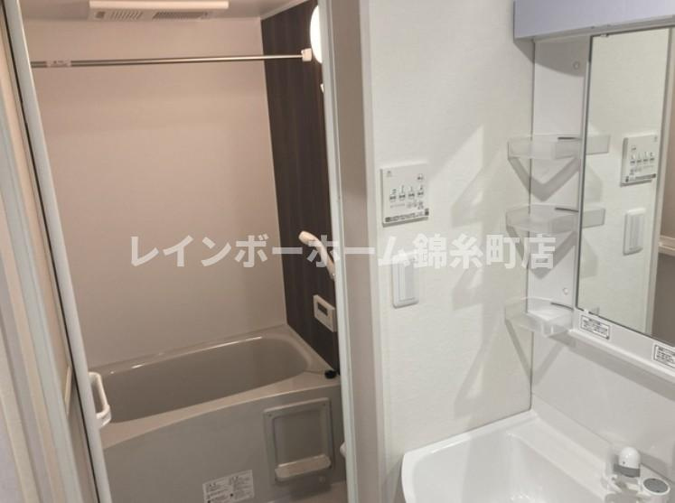 イオス船堀の浴室