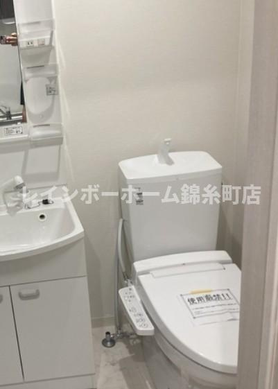 イオス船堀のトイレ