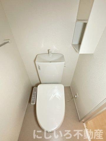 ライオンハートBのトイレ
