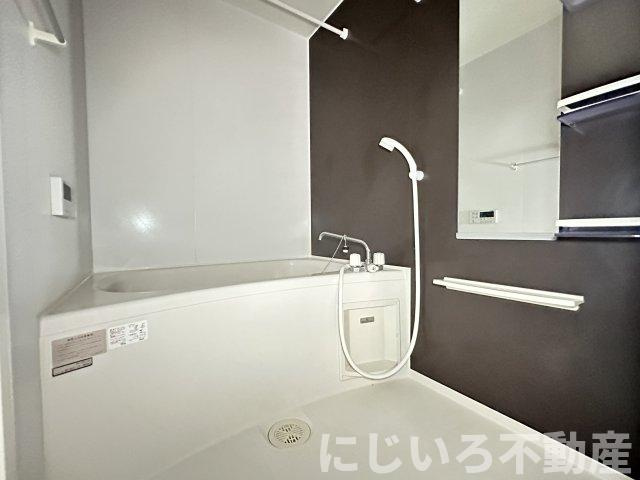 ライオンハートBの浴室