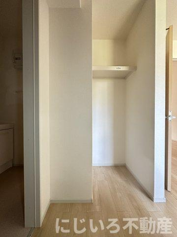 ライオンハートBの収納