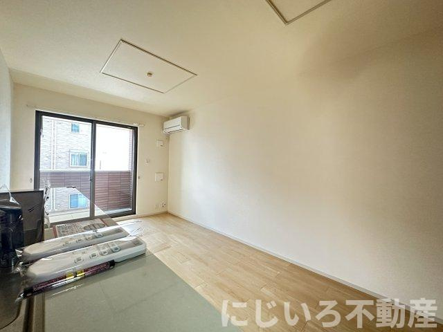 ライオンハートBの洋室
