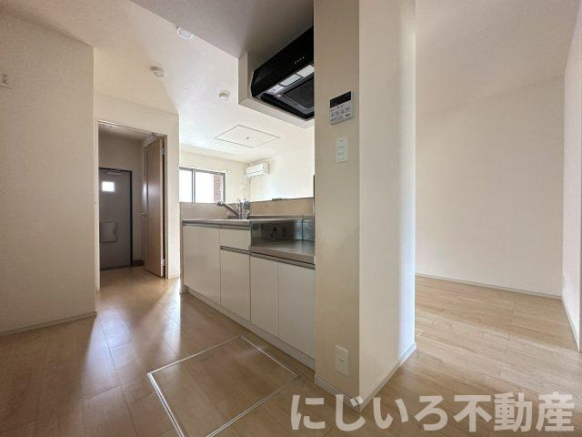 ライオンハートBのキッチン