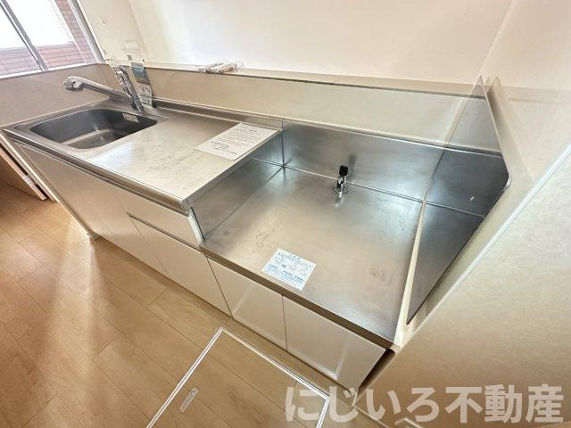 ライオンハートBのキッチン