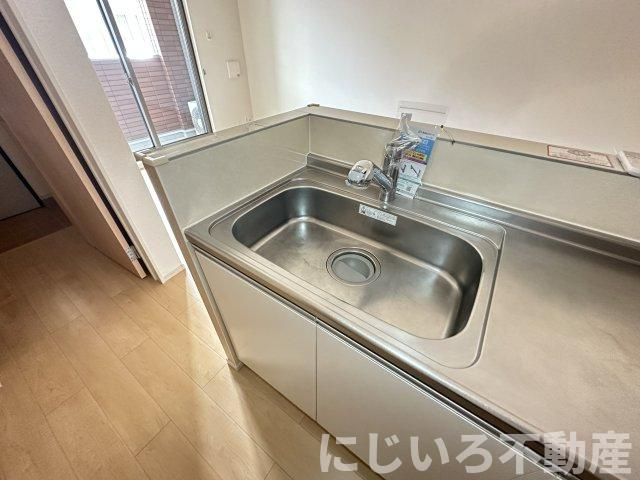 ライオンハートBのキッチン