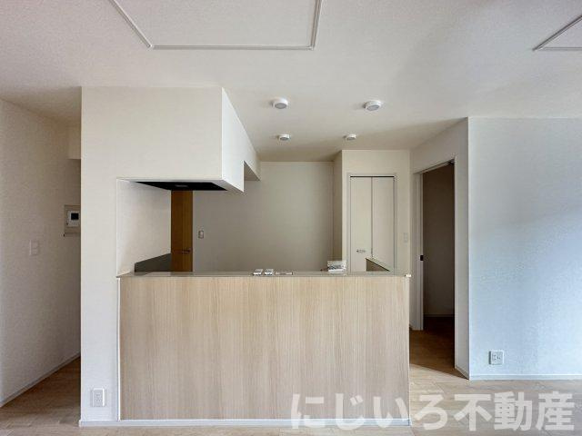 ライオンハートBのキッチン