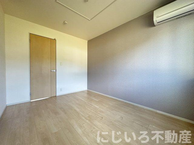 ライオンハートBの寝室