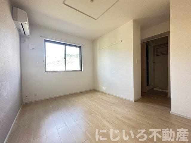 ライオンハートBの寝室