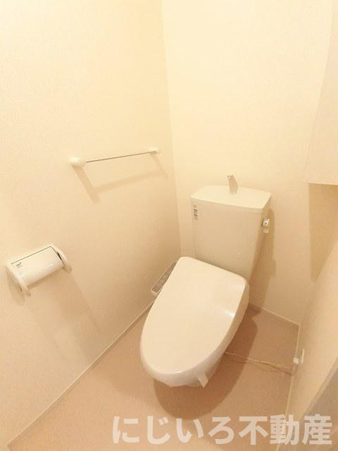 ライオンハートBのトイレ