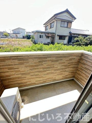 フィールドビーチ羽ノ浦Ⅰのバルコニー
