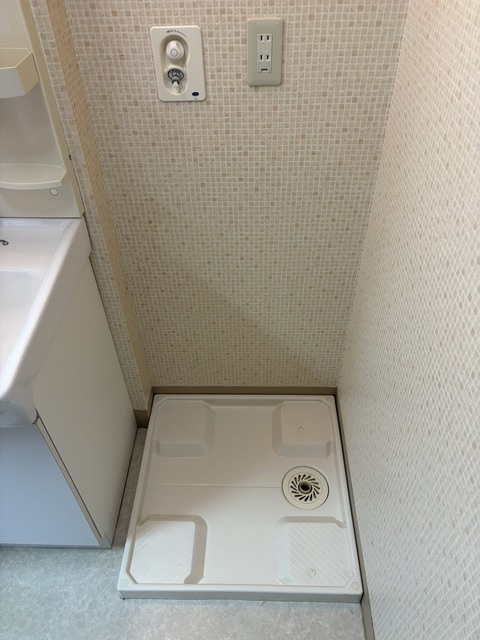 フォンテーヌ昭和町の洗面所