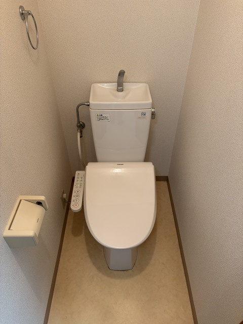 フォンテーヌ昭和町のトイレ