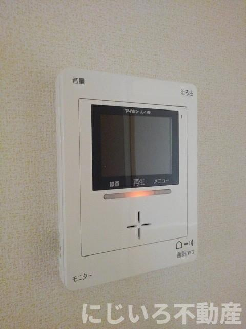 シェルブルーAのセキュリティ