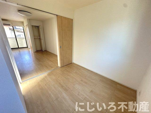 フローラコート・Nの寝室