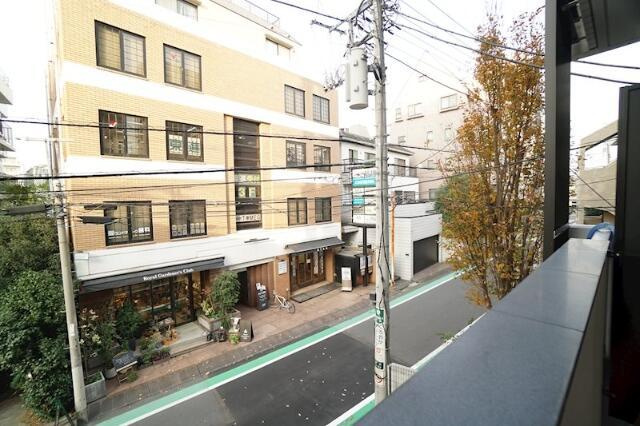 メインステージ自由が丘の展望