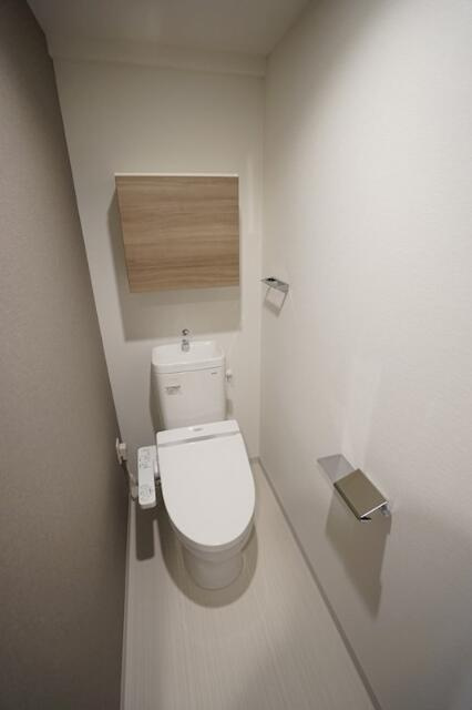 メインステージ自由が丘のトイレ|トイレもきれいです